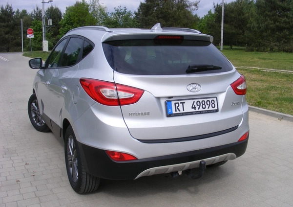 Hyundai ix35 cena 49900 przebieg: 116000, rok produkcji 2013 z Tarnobrzeg małe 742